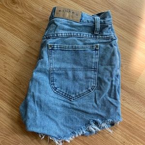 Lee Rider’s High Rise Jean Shorts
